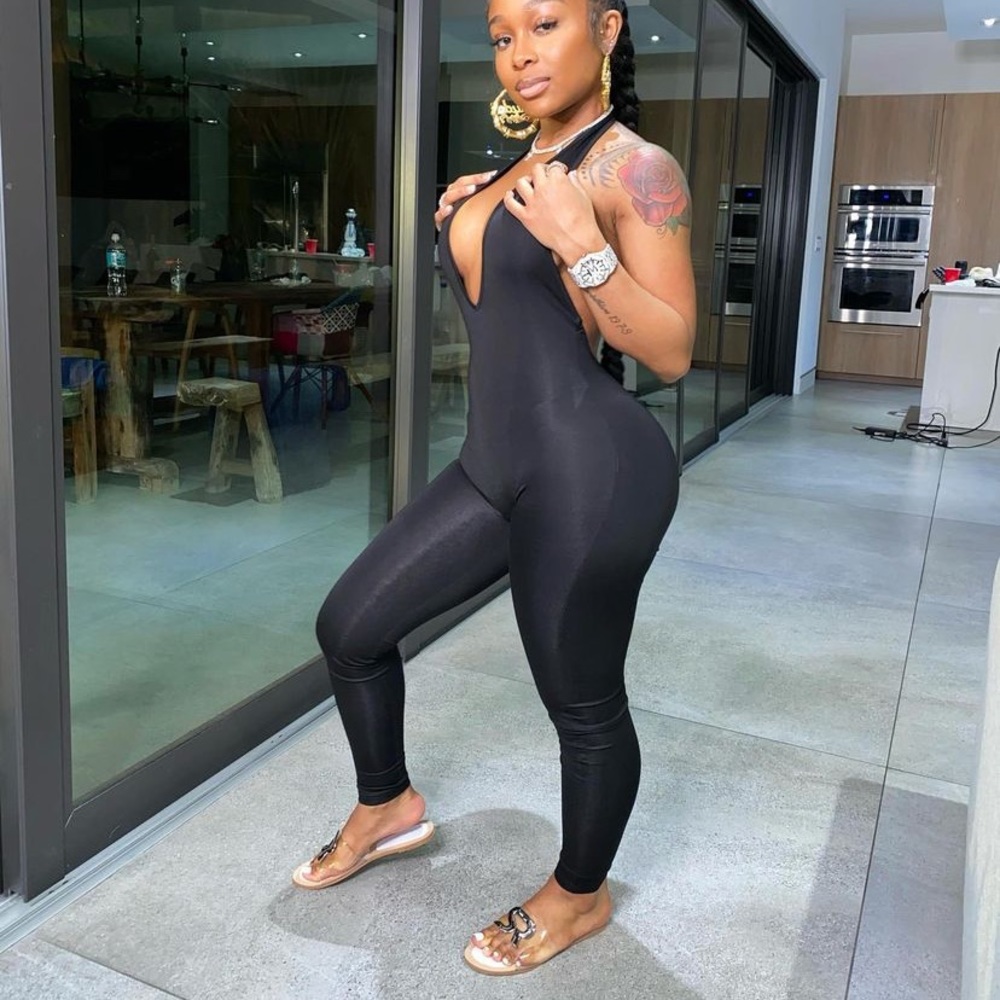 Gsuwoo plain Jane black